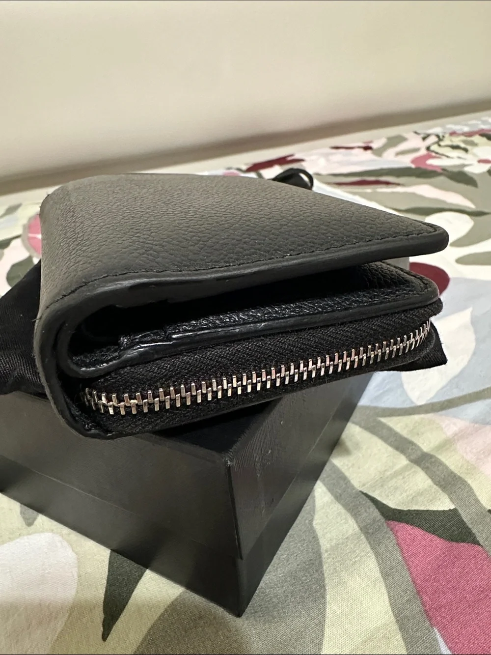 Saint Laurent compact zip